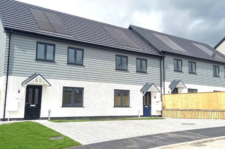 Morgan Homes, who are building 110 new homes at Parc Brynygroes in Ystradgynlais.