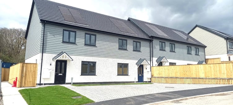 Morgan Homes, who are building 110 new homes at Parc Brynygroes in Ystradgynlais.