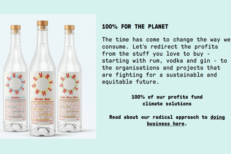 The brand is beginning with a 'buttery-smooth' white rum, a gin with 'a swag of botanicals' and a 'vanilla-twanged' vodka