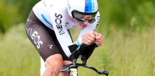 Back-to-back national time trials for Josh Tarling