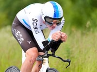 Back-to-back national time trials for Josh Tarling