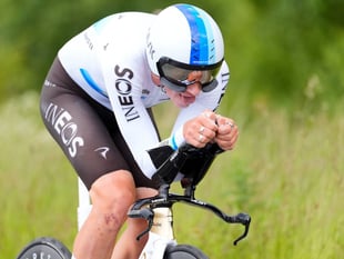 Back-to-back national time trials for Josh Tarling