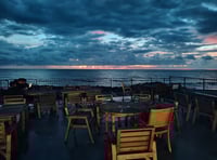 The Borth beer garden named best in UK for watching dolphins at sunset