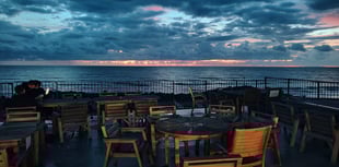 The Borth beer garden named best in UK for watching dolphins at sunset