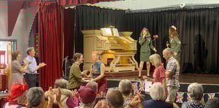 Thanks as Tywyn comes together for D-Day anniversary