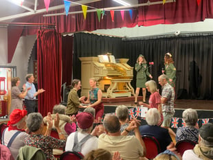 Thanks as Tywyn comes together for D-Day anniversary