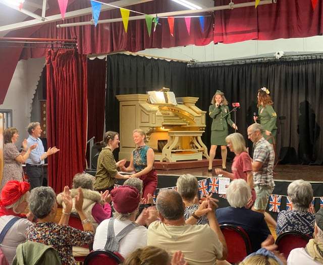 Thanks as Tywyn comes together for D-Day anniversary