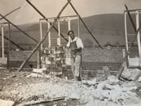 Historic village hall 'built by volunteers' gets new lease of life
