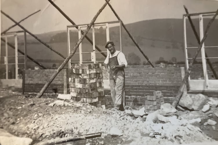 The building was first opened in 1955, built by willing volunteers to create a centre as a community hub