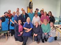 Hospital catering team to raise funds in memory of colleague