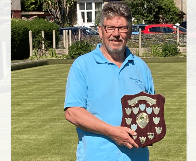 Barmouth Bowling Club hold Bill Gaskell Centenary Shield