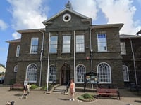 Aberaeron town library move to be completed by June