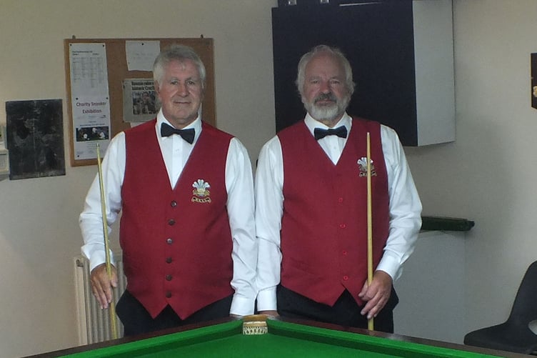 Donald Newcombe and Barry Brown