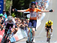 Stevie Williams looking forward to Tour de France debut