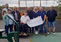 Porthmadog rowers chip in to buy school equipment