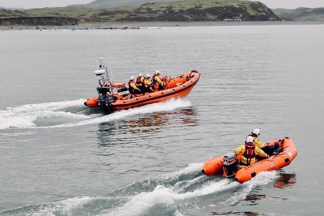 Casualty suffers serious injury in fall