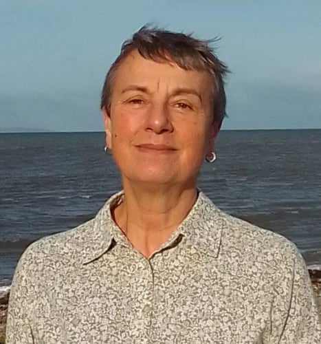 Bangor Aberconwy candidate Petra Haig. 