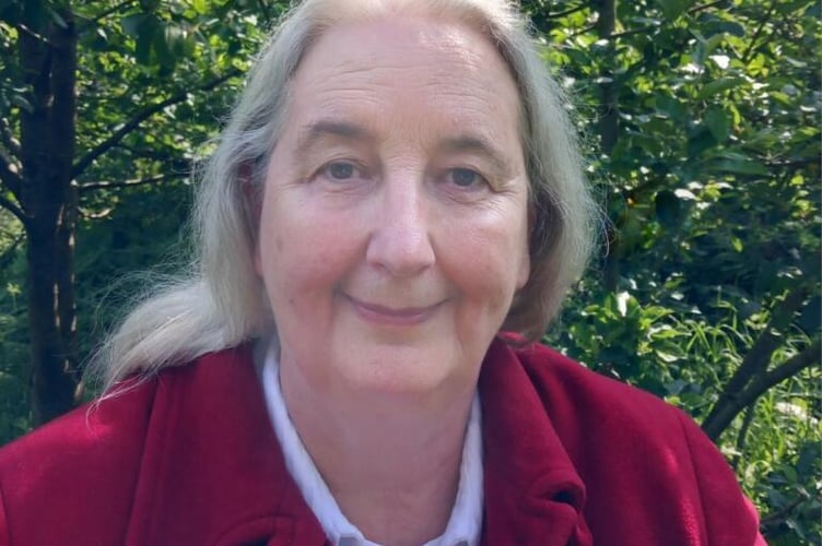 Bangor Aberconwy candidate  Kathrine Jones. 