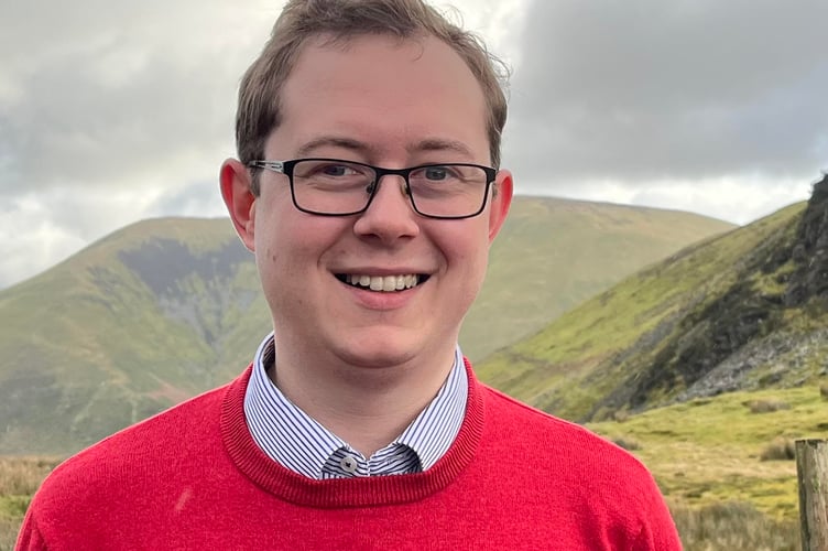 Tomos Day, Conservative candidate Dwyfor Meirionnydd