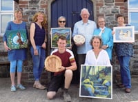 Village with 'abundance of artistic talent' gets ready for exhibition