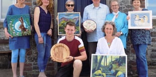 Village with 'abundance of artistic talent' gets ready for exhibition