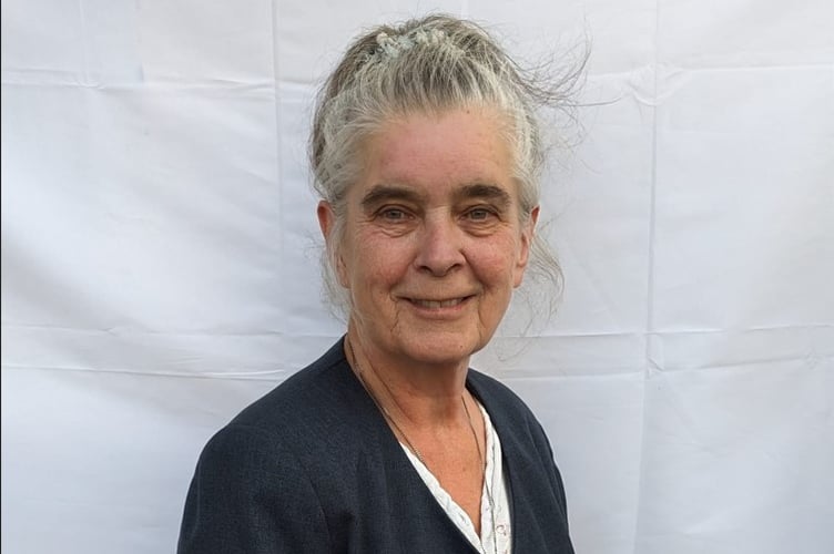 Dwyfor Meirionnydd candidate Joan Ginsberg for the Heritage Party
