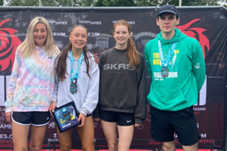 The Summers family in Tenby