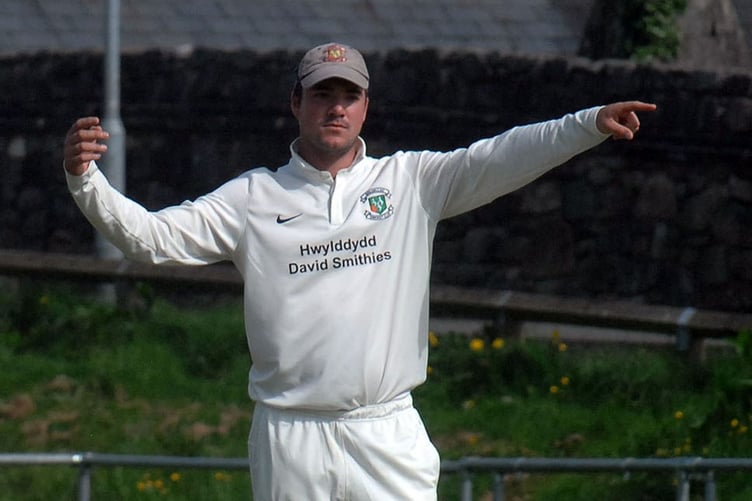 Lafras Van Vuuren hit 94 to make it 395 runs from 7 matches (Photo: Rod Davies)