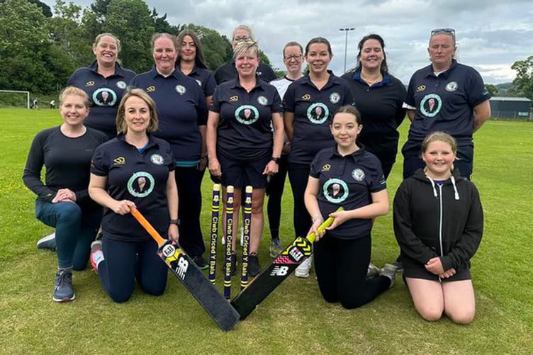 Clwb criced Y Bala women's team