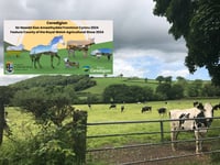 Ceredigion proud to be the Royal Welsh host county in 2024