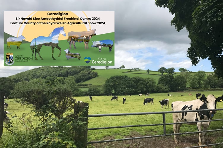 Royal Welsh Show Ceredigion