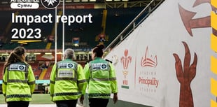 St John volunteers making 'crucial difference' in Wales