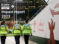 St John volunteers making 'crucial difference' in Wales