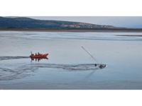 Two rescued as yacht sinks off Gwynedd coast