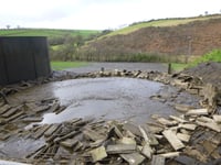 Farmers fined after 70,000 gallons of slurry poured into stream