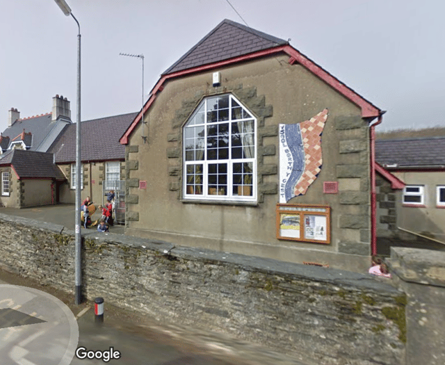 Police investigate report of burglary at Gwynedd school