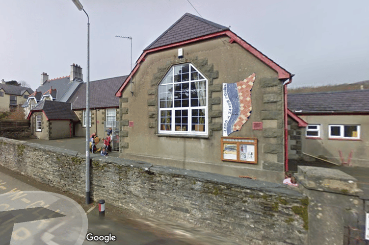Ysgol Borth y Gest. Photo: Google Map