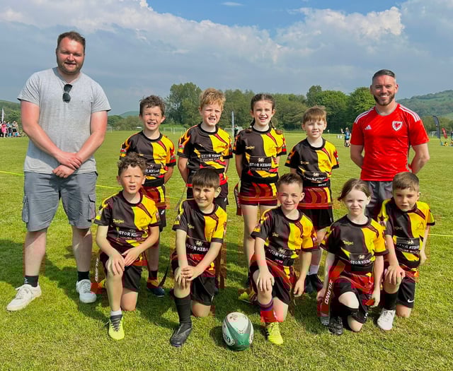 Ysgol Godre'r Berwyn rugby deliver impressive display