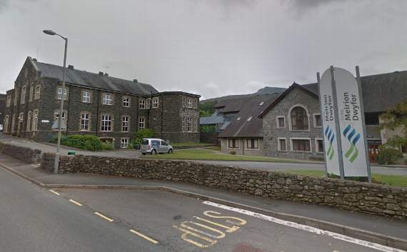 Coleg Meirion Dwyfor Dolgellau is part of the college network. Photo: Google