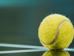 Criccieth Tennis Club receives funding for visually impaired schemes