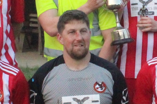 Eifion Price has been named the new manager of Rhayader Town (Photo: Barcud-Coch Photography)