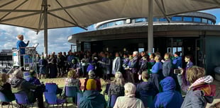Singers set to perform at Aberystwyth bandstand for charity