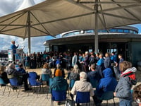 Singers set to perform at Aberystwyth bandstand for charity