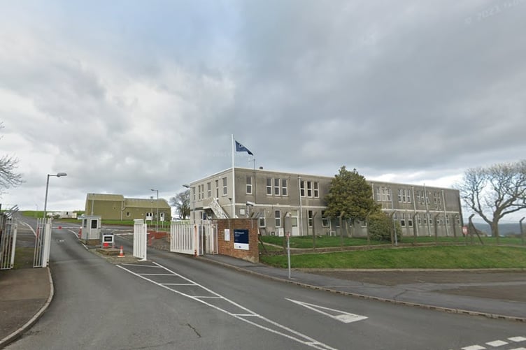 MOD Aberporth Parcllyn