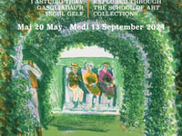 Aberystwyth School of Art host gardening-inspired display