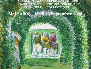 Aberystwyth School of Art host gardening-inspired display
