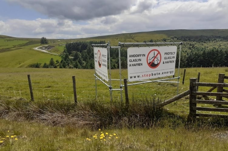 esidents in the Staylittle, Dylife and Llwyngog area are against a weather mast proposal which could lead to a wind farm being built nearby.