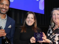 Powys health board manager scoops national award