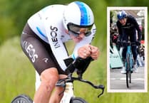 Ceredigion's Josh Tarling and Stevie Williams in Paris Olympics team
