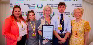 Ceredigion business honoured at Countryside Alliance Awards